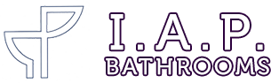 I.A.P. Bathrooms logo